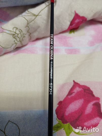 Удилище Jig IT Team Dubna Vib Special XH. 57см