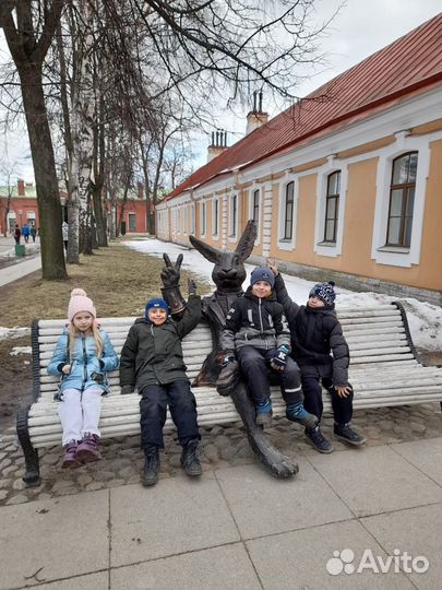 Петропавловская крепость для детей с родителями