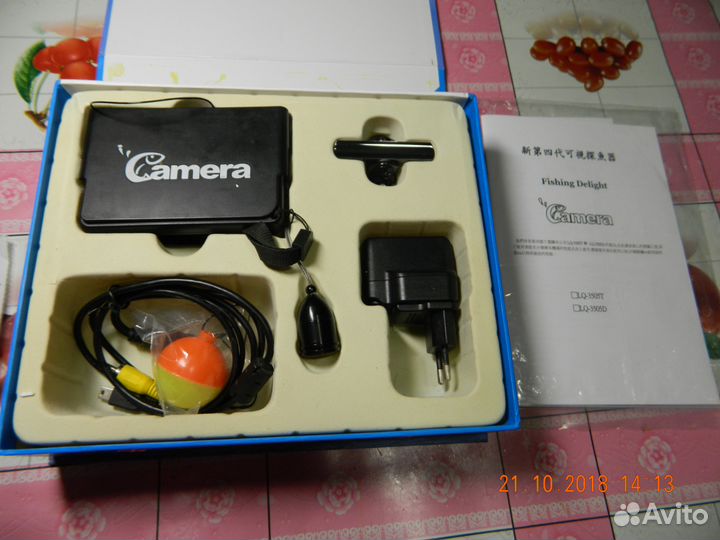 Видеокамера для зимней рыбалки