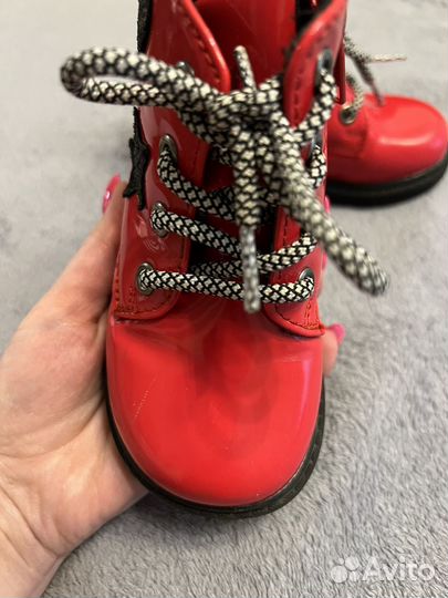 Ботинки для девочки baby go