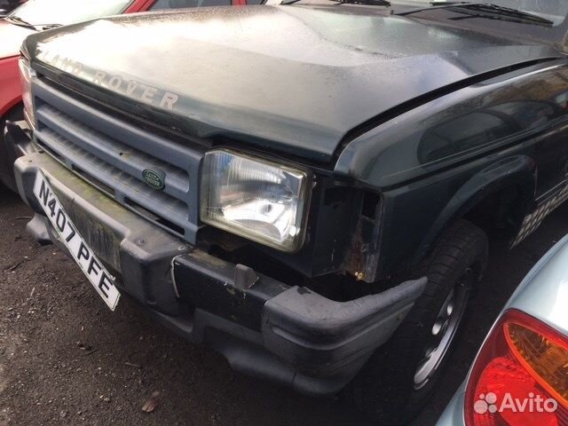 Разбор на запчасти Land Rover Discovery 1