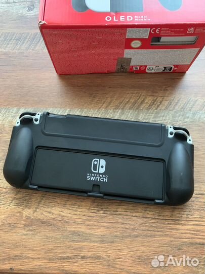 Nintendo switch oled 64гб с играми + подарки