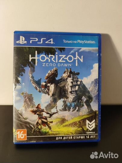 Игры на ps4 Horizon Zero Dawn