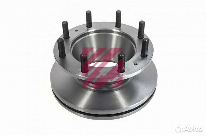 Диск тормозной Iveco Eurocargo передний