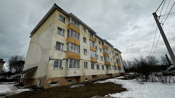 3-к. квартира, 64,2 м², 3/4 эт.