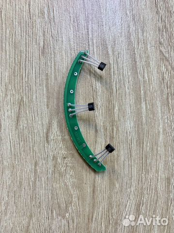 Плата с датчиками холла для электросамоката