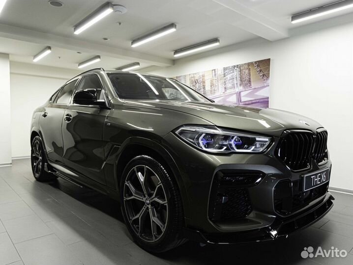 BMW X6 3 AT, 2022