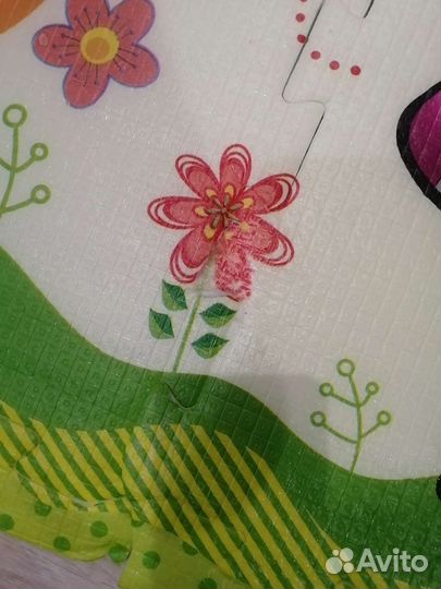 Детский коврик