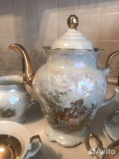 Кофейный сервиз «Пастушка»