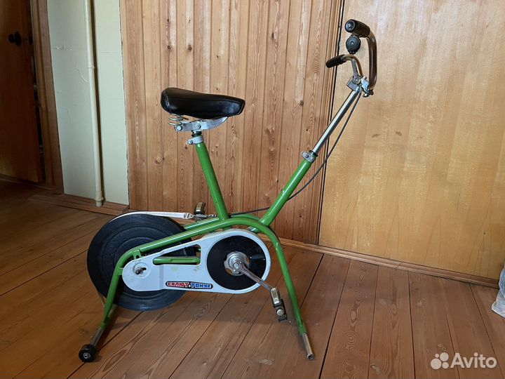 Велотренажер Салют Тонус СССР ретро