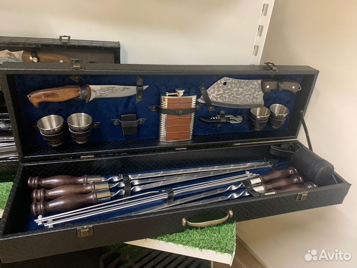 Подарочный шашлычный набор