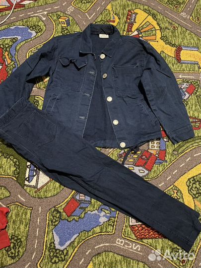 Костюм джинсовый для девочки