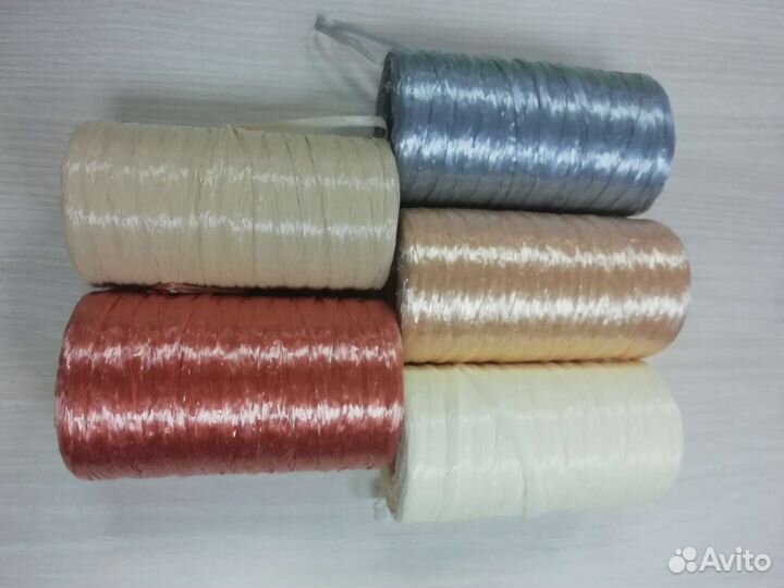 Полипропиленовая нить для вязания мочалок