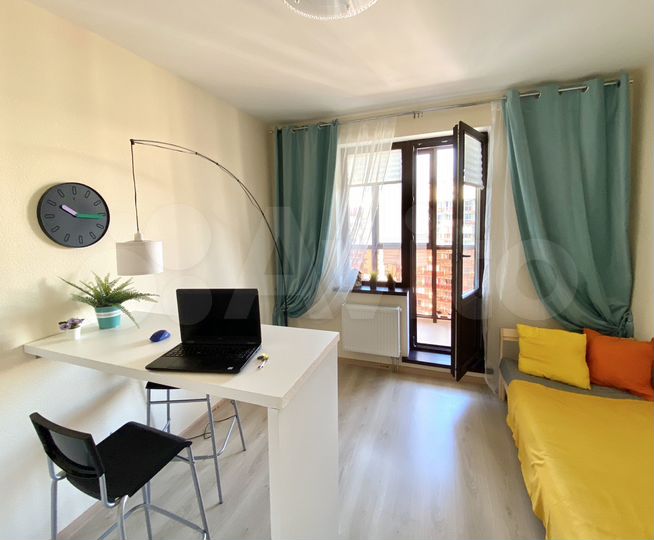 Квартира-студия, 22 м², 15/16 эт.