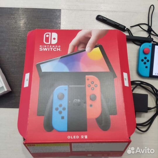 Nintendo Switch oled прошитая