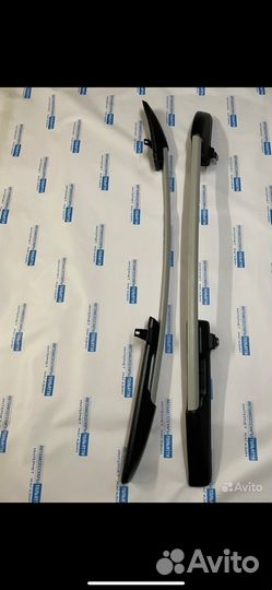 Лада Калина хетчбэк рейлинги усиленные/серебро