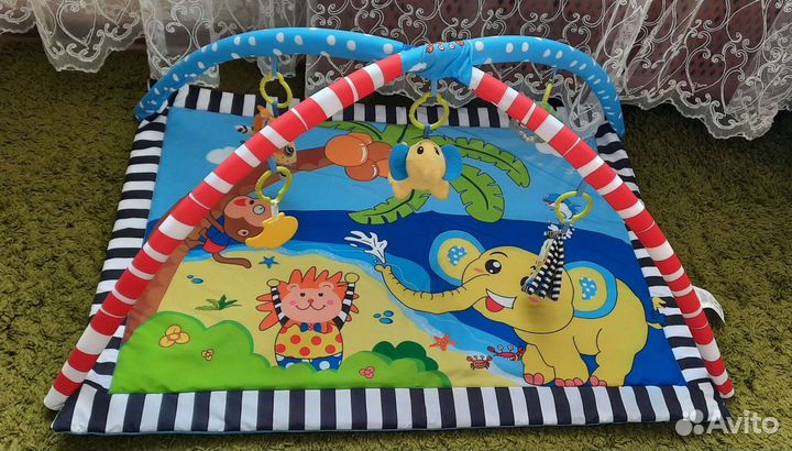 Развивающий коврик Африка