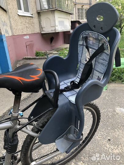 Детское велокресло
