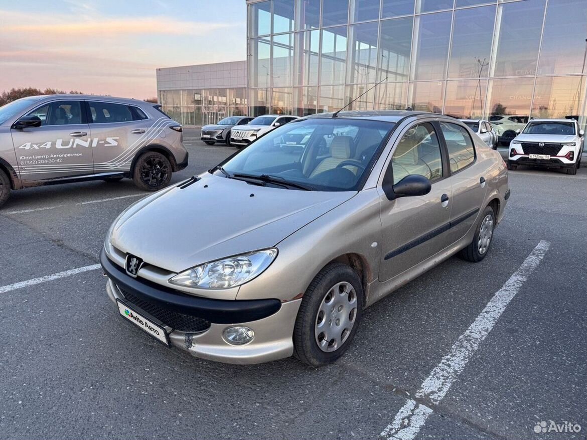Peugeot 206 1.4 MT, 2007, 154 860 км