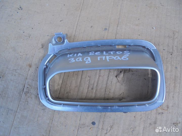 Накладка птф задней правой KIA Seltos