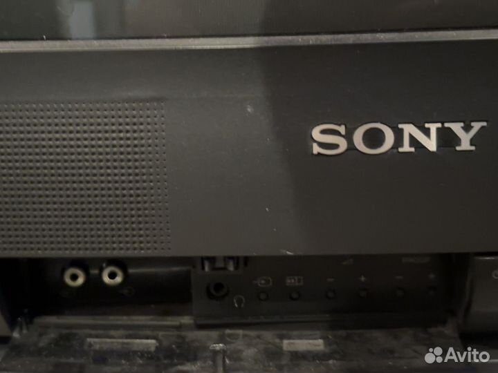 Телевизор sony