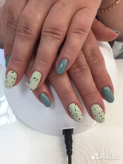 Наращивание ногтей