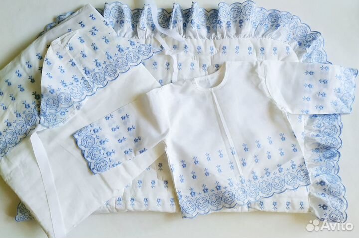 Комплект для новорожденного Винтаж