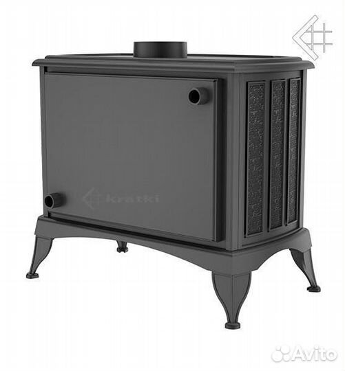 Печь-камин чугунный koza/K9/150/PW/W