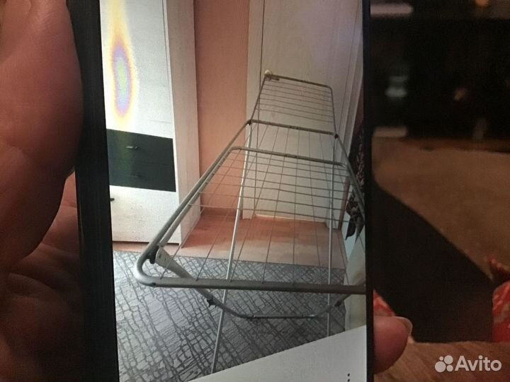 Сушилка для белья напольная