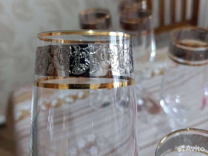 Хрустальные бокалы СССР