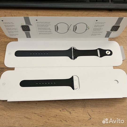 Apple Watch SE 44mm space gray