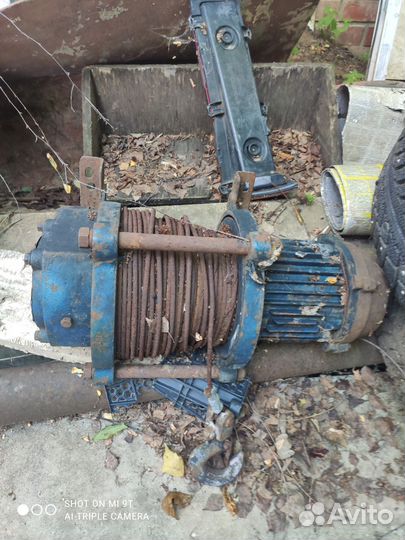 Лебедка автомобильная бу