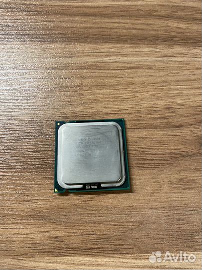 Процессор intel core 2 duo e6550