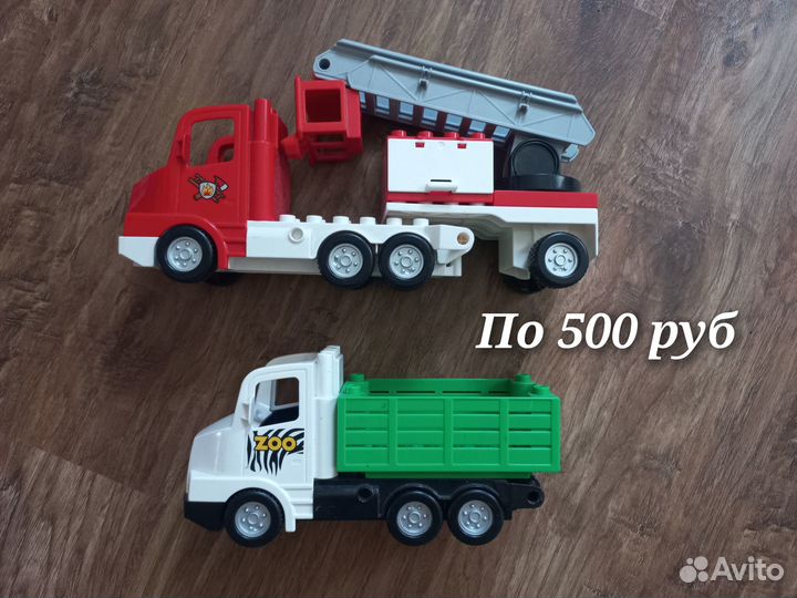 Lego duplo транспорт
