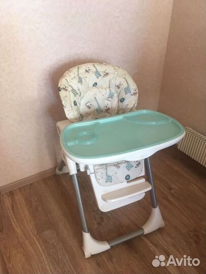 Стульчик для кормления joie meet mimzy