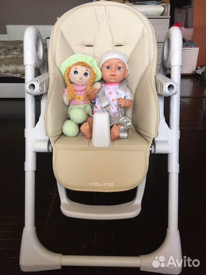 Стульчик для кормления шезлонг