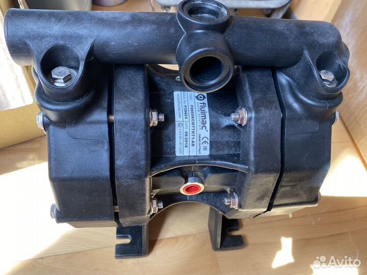 Мембранный насос