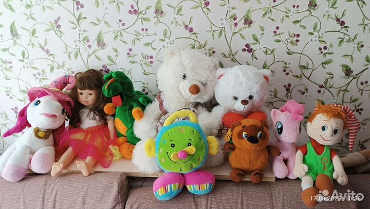 Мягкие игрушки