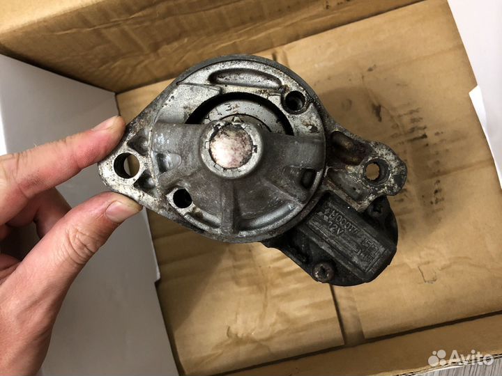 Стартер mitsubishi