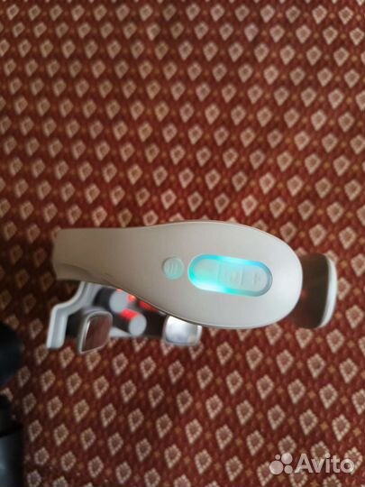 Электро массажёр для шеи с виброэффектои