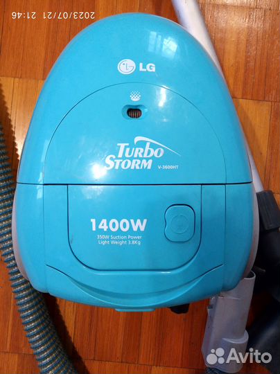 Пылесос LG Turbo Storm