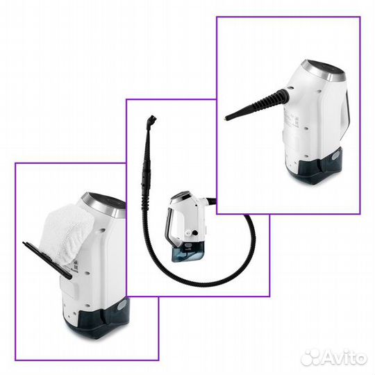 Пылесос Kitfort кт-595, вертикальный, 1800 Вт, сух