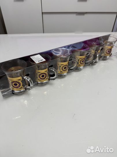 Набор чайных кружек 6 штук