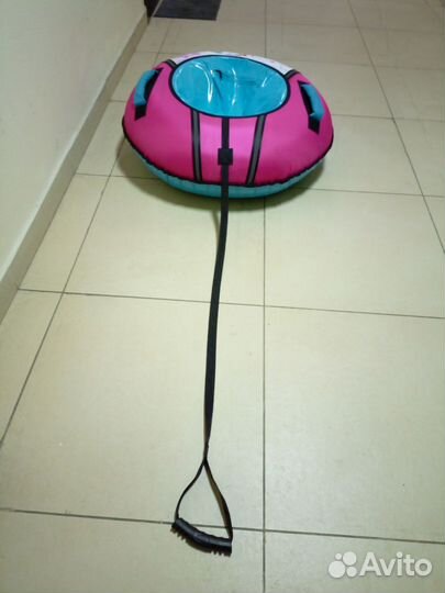 Тюбинг ватрушка