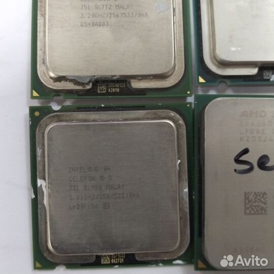 Процессор intel, AMD цена за все