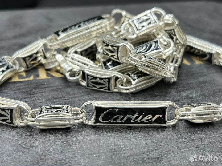Серебрянная цепь 925 пробы