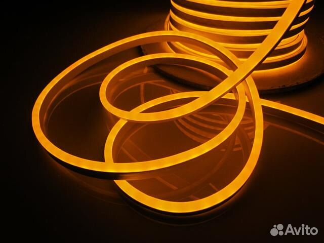 Гибкий неон