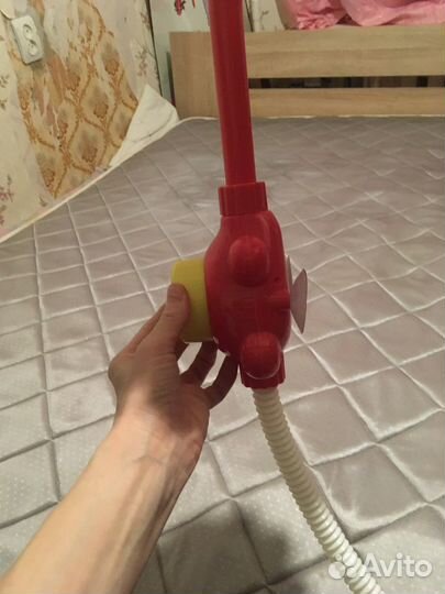 Игрушка для купания на присосках «Львёнка»