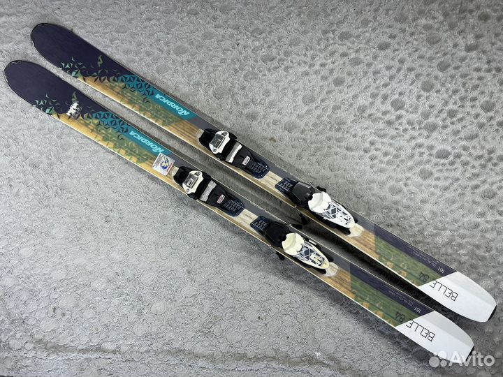 Горные лыжи 161 Nordica Belle 84