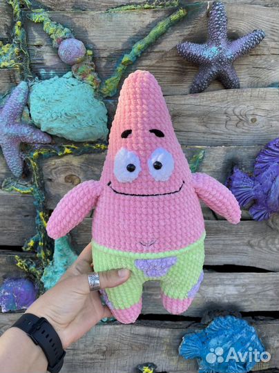 Мяшкая игрушка ручной работы